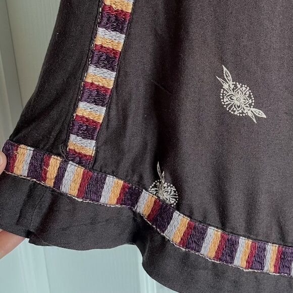 Free People Tulum Smock Dress with Embroidery - Cleopatra Coleman - Picture 10 of 14